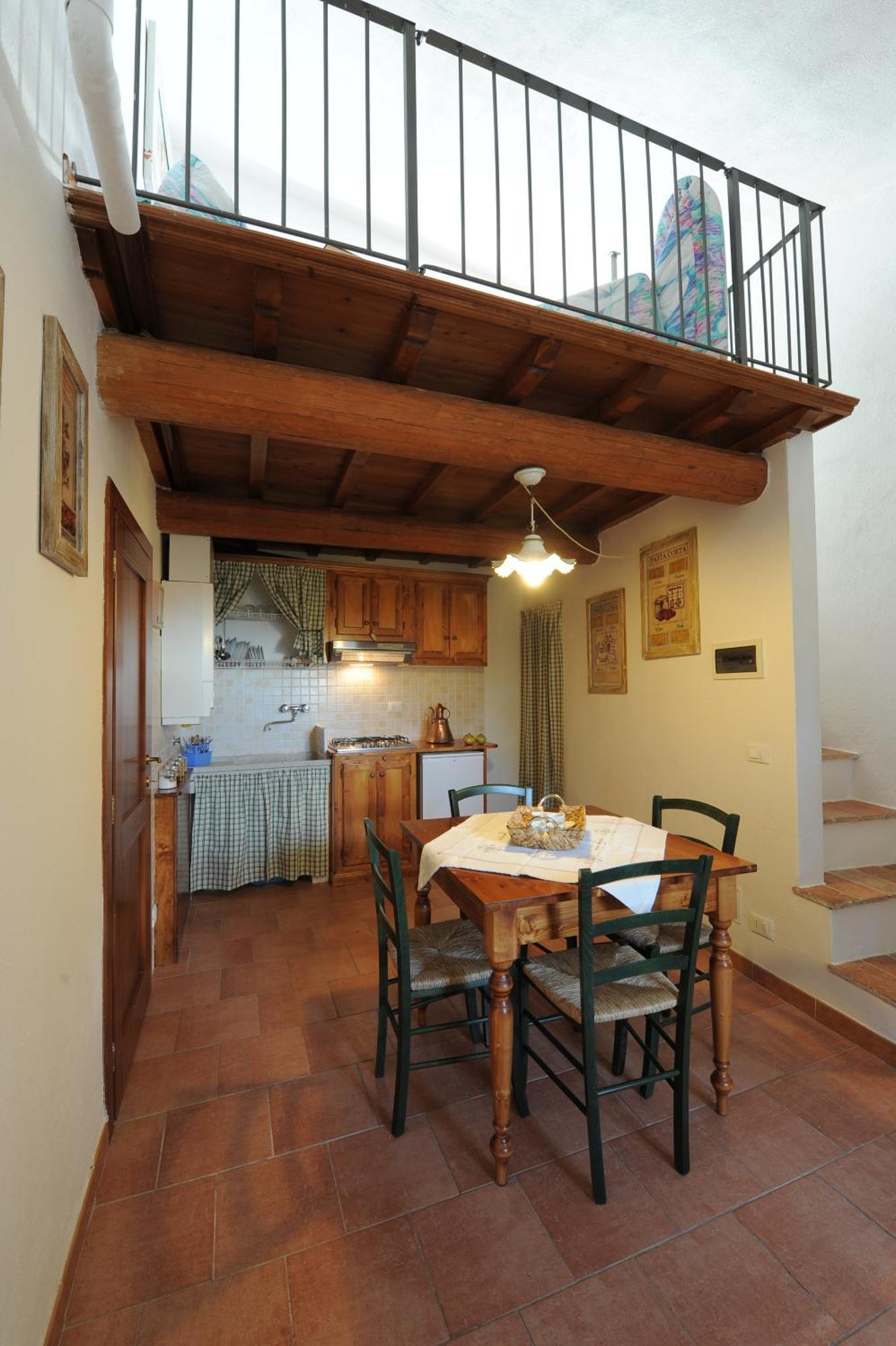 Casa Vacanze Podere Ugolini Ronta Eksteriør bilde